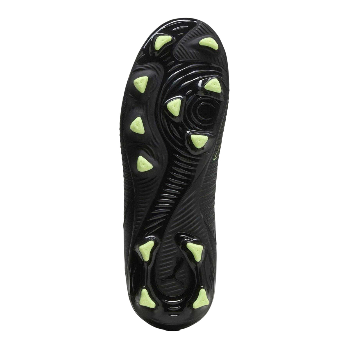 Black - Lifestyle - Puma Childrens-Kids Future 8 Match Firm Ground Football Boots