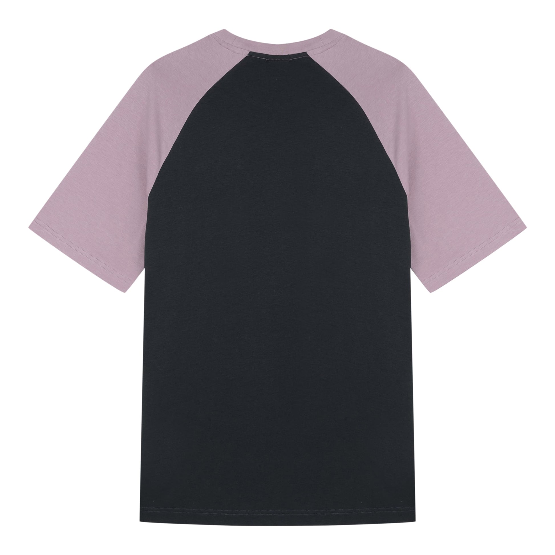 Grey-Pink - Back - Umbro Mens Core Raglan T-Shirt