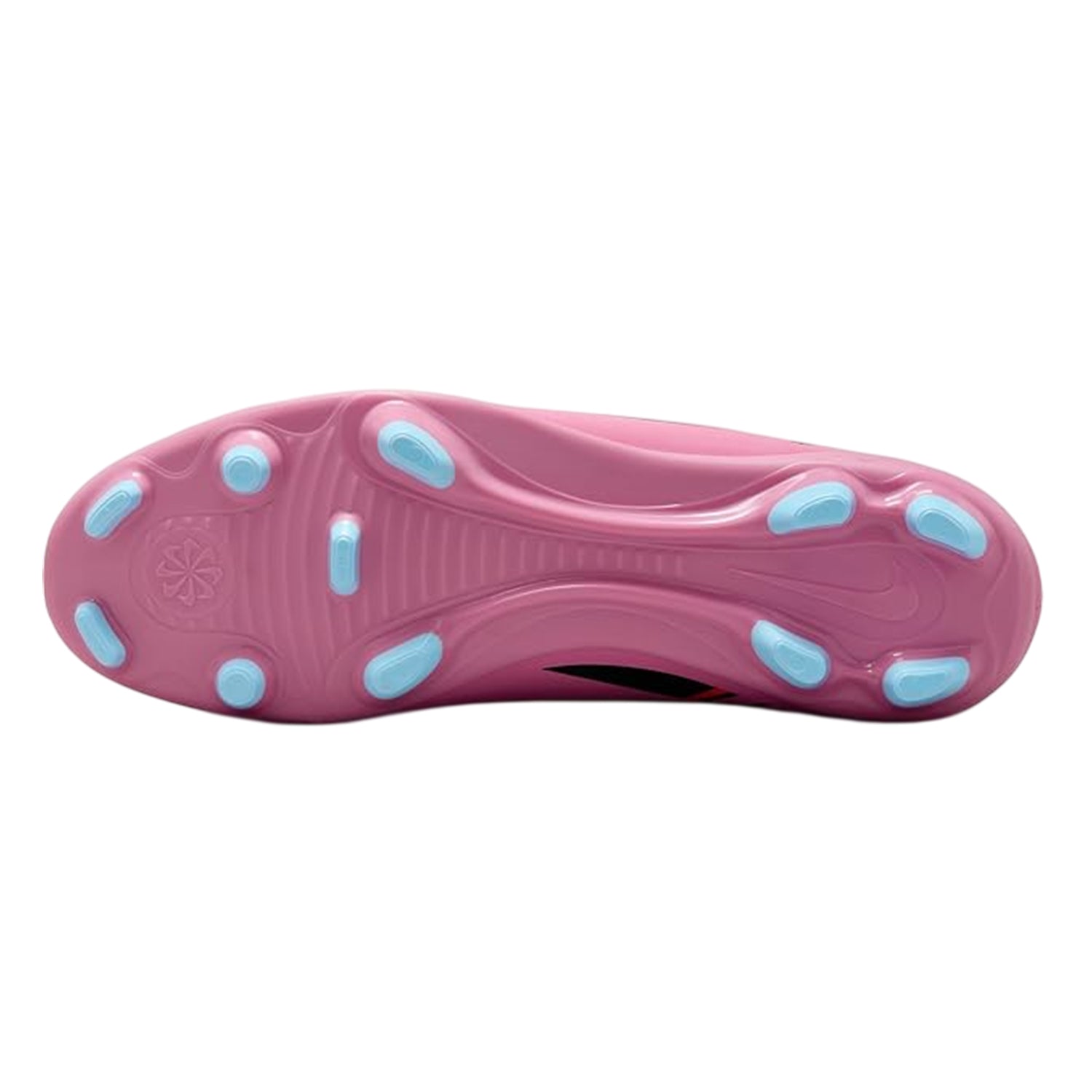 Pink-Black - Lifestyle - Nike Childrens-Kids Mercurial Firm Ground Football Boots