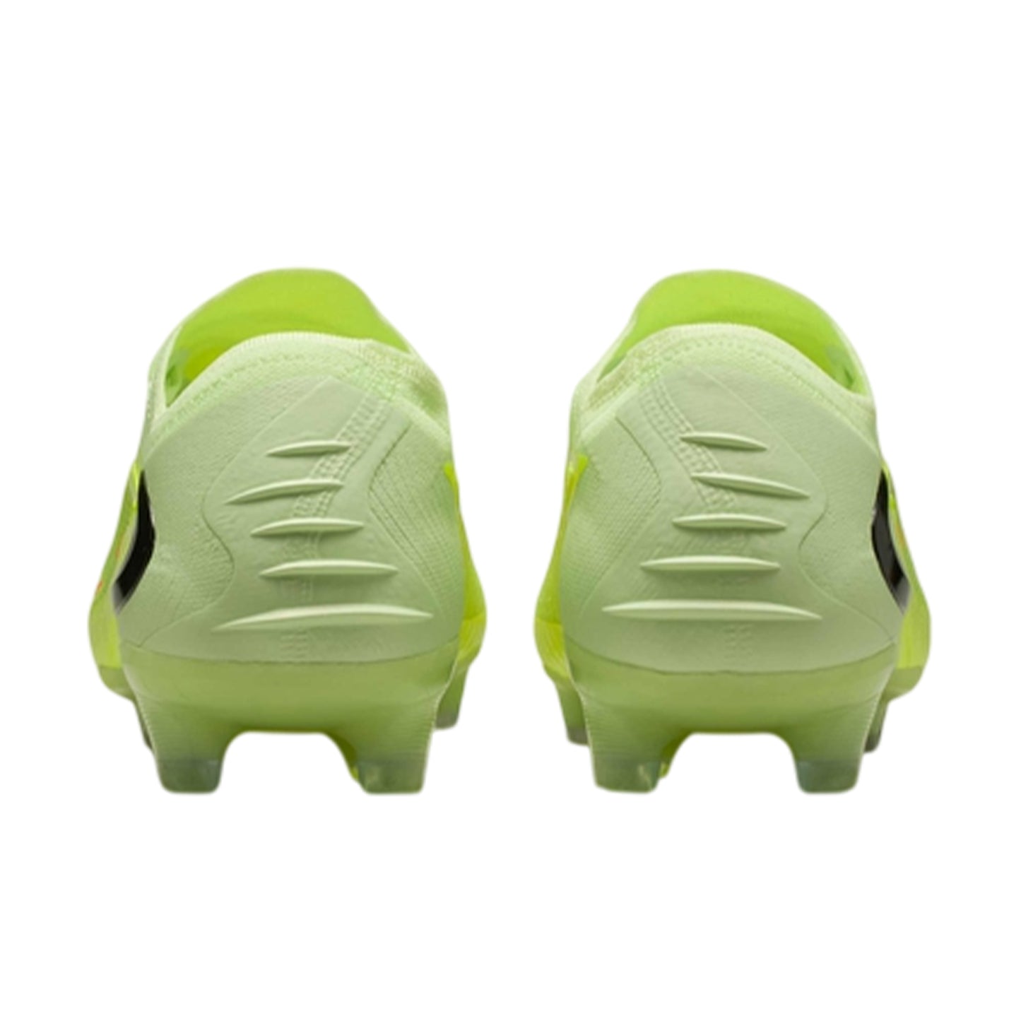 Orange-Melon - Back - Nike Childrens-Kids Mercurial Firm Ground Football Boots