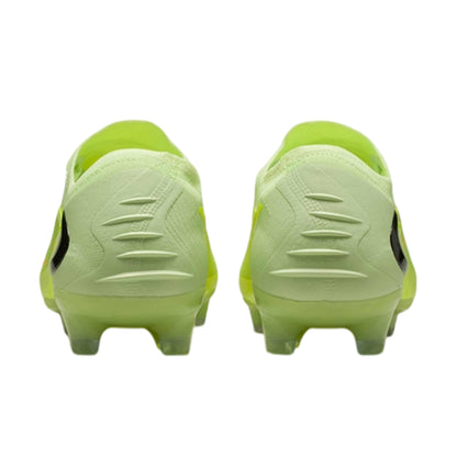 Orange-Melon - Back - Nike Childrens-Kids Mercurial Firm Ground Football Boots