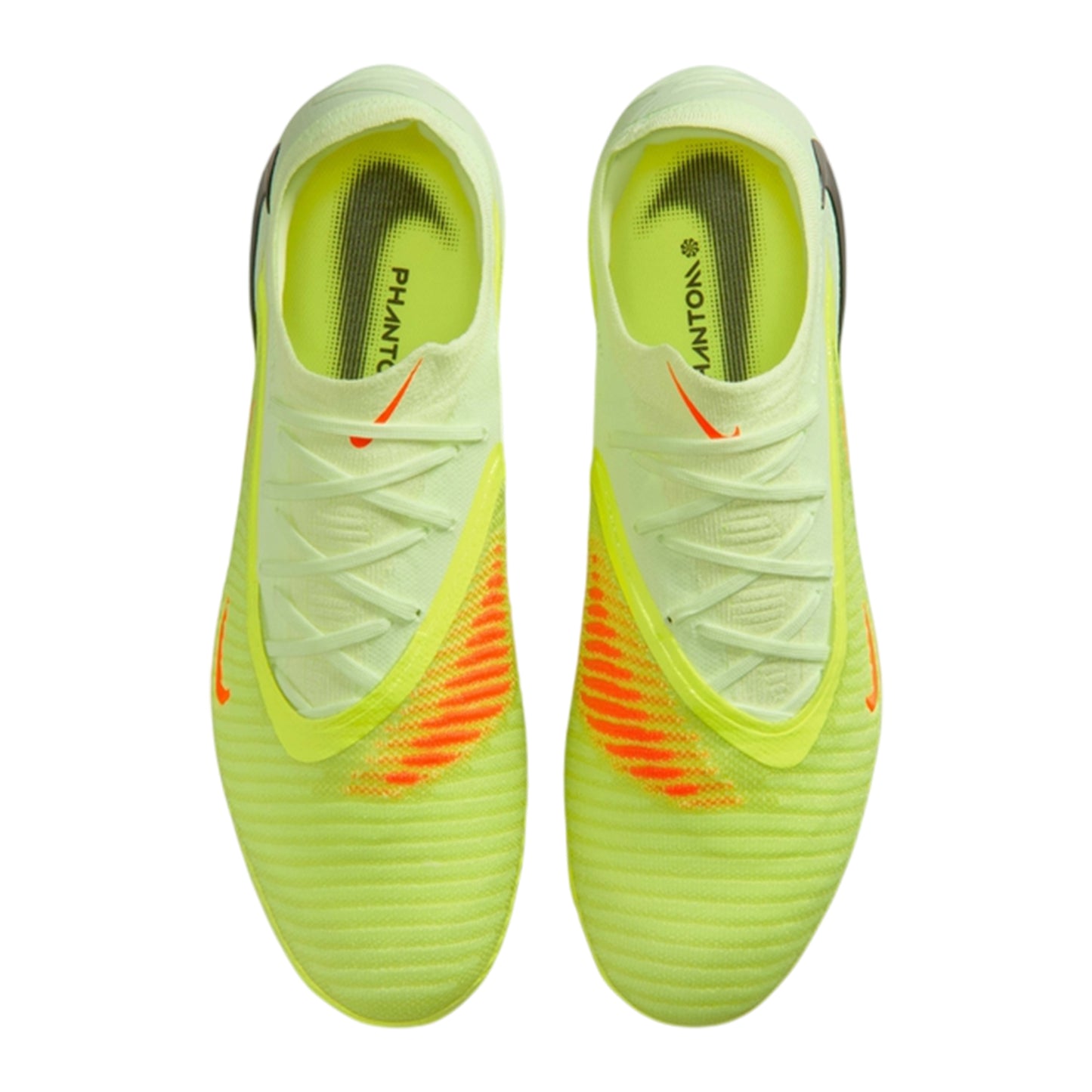 Orange-Melon - Side - Nike Childrens-Kids Mercurial Firm Ground Football Boots