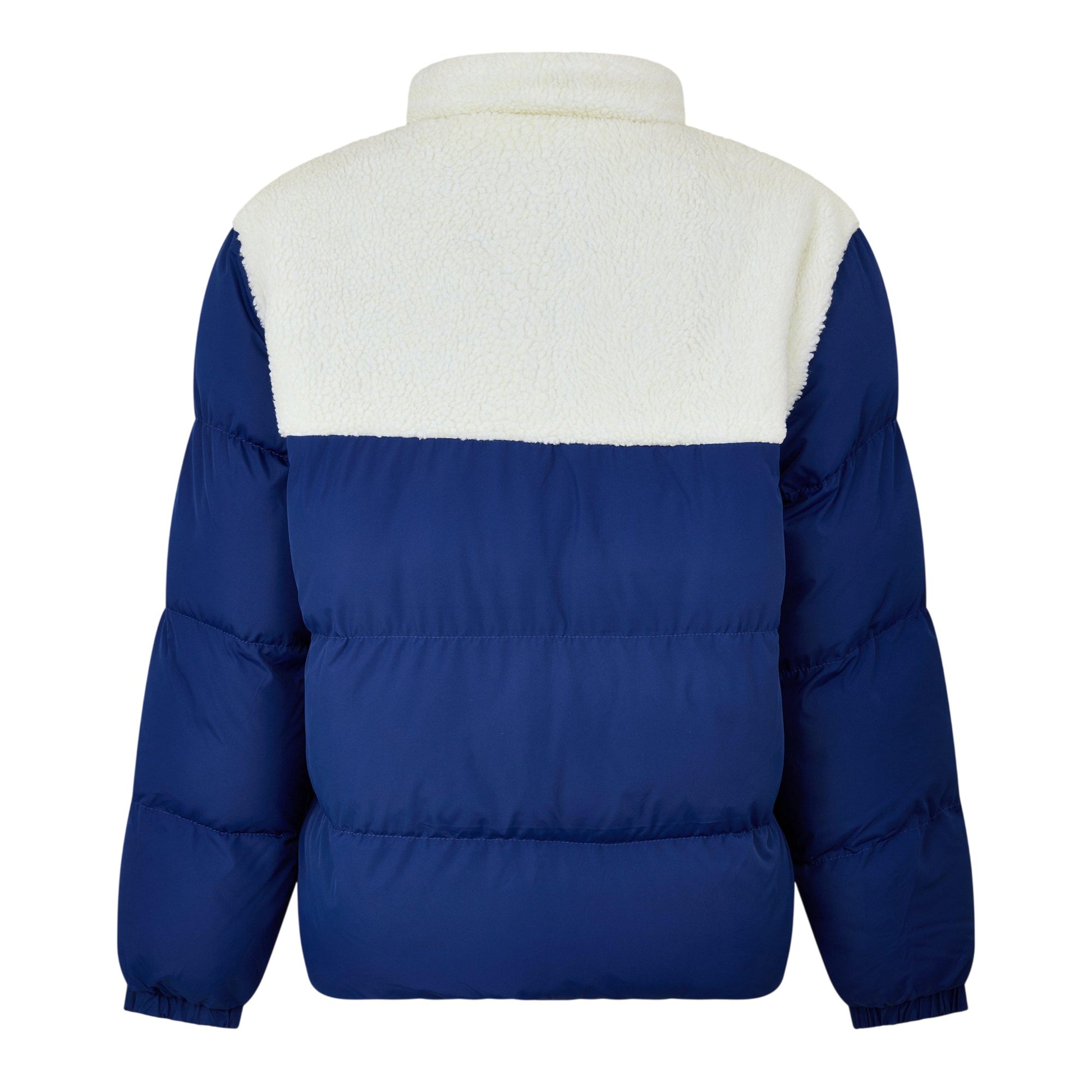 Navy - Back - NY Concept Mens Aspen Regular Puffer Jacket