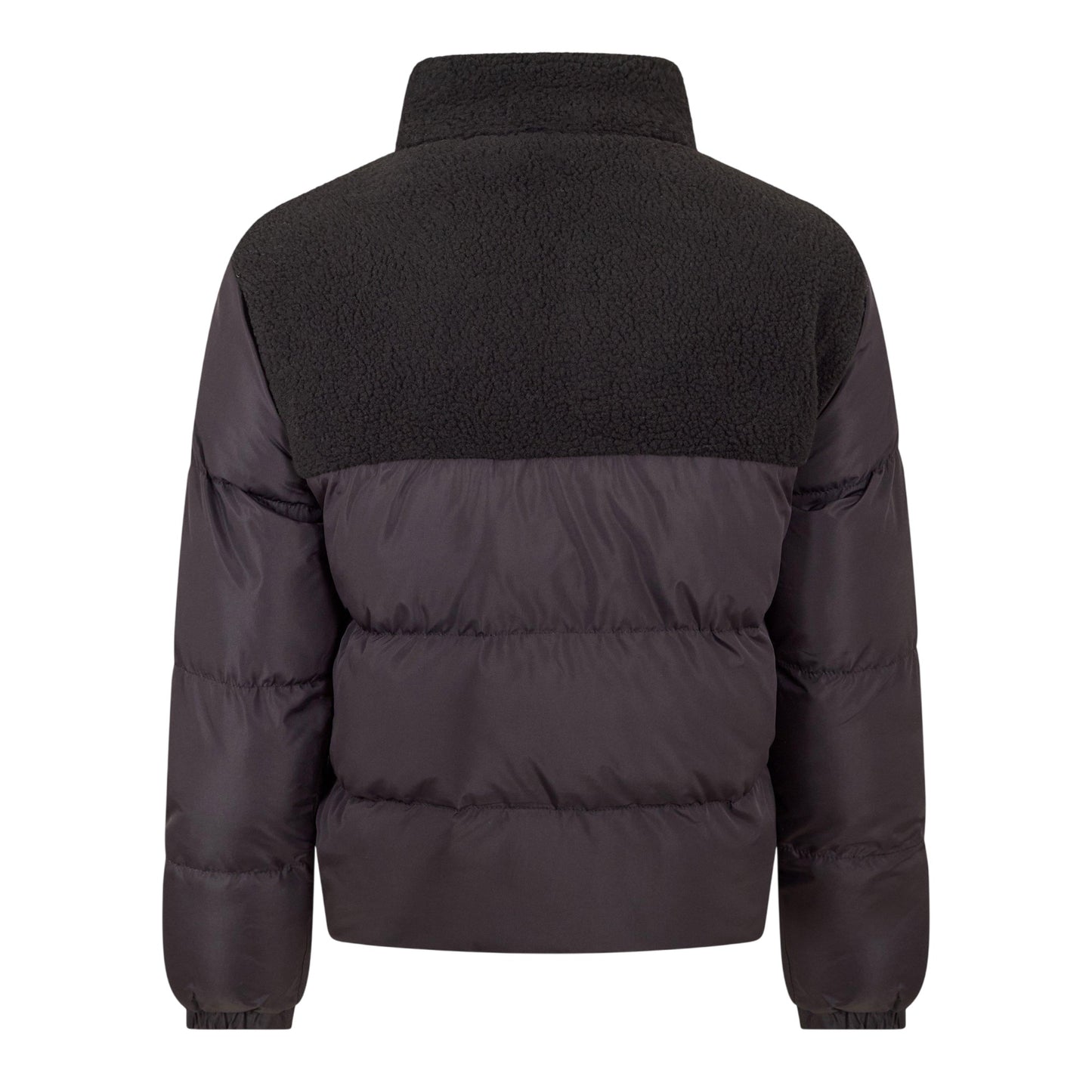 Black - Back - NY Concept Mens Aspen Regular Puffer Jacket