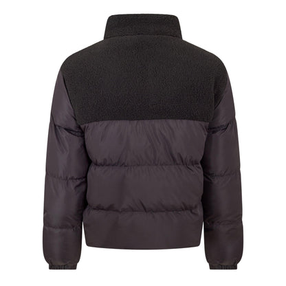 Black - Back - NY Concept Mens Aspen Regular Puffer Jacket