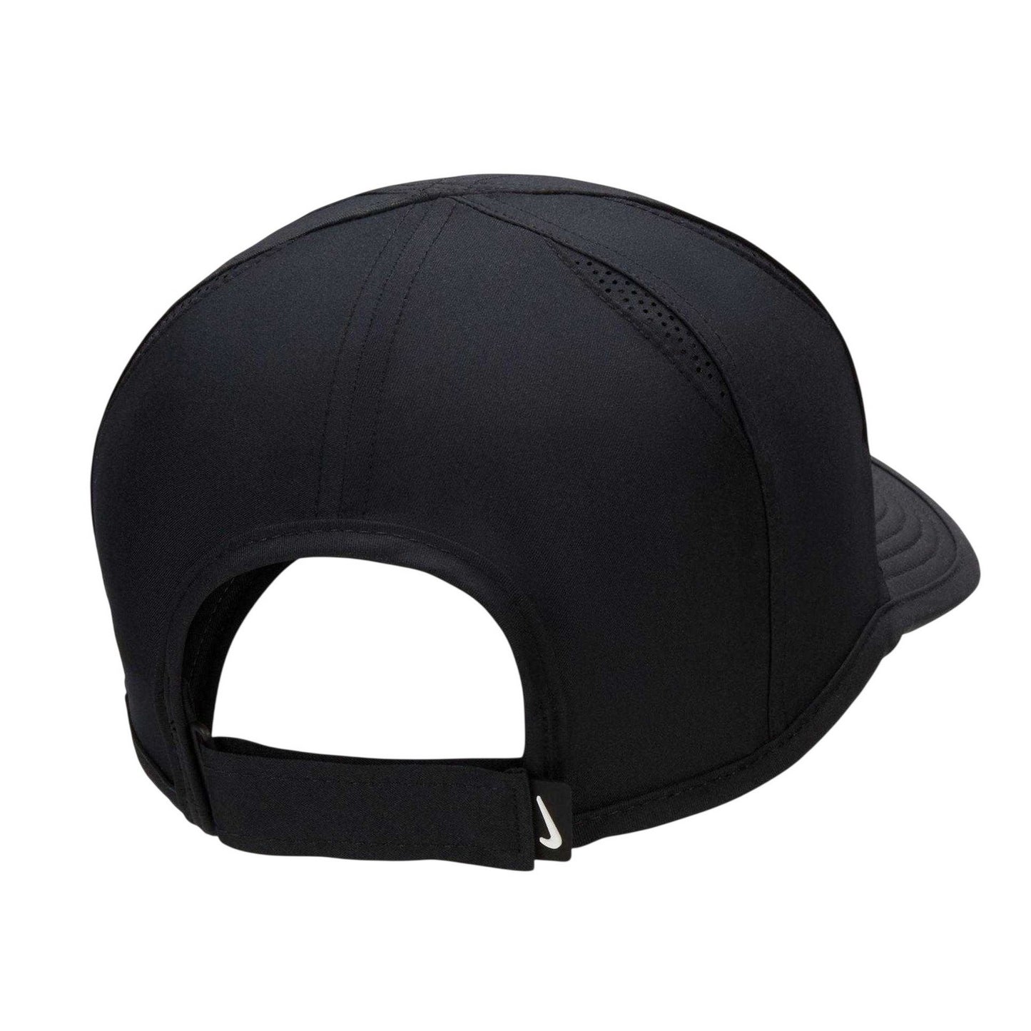 Black-White - Back - Nike Club Baseball Cap