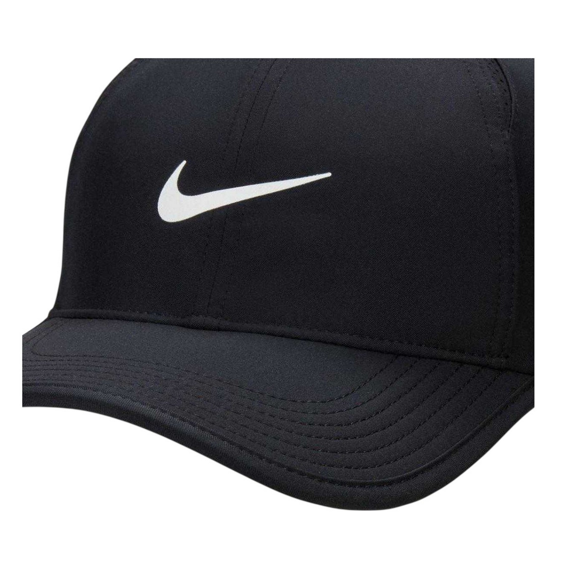 Black-White - Side - Nike Club Baseball Cap