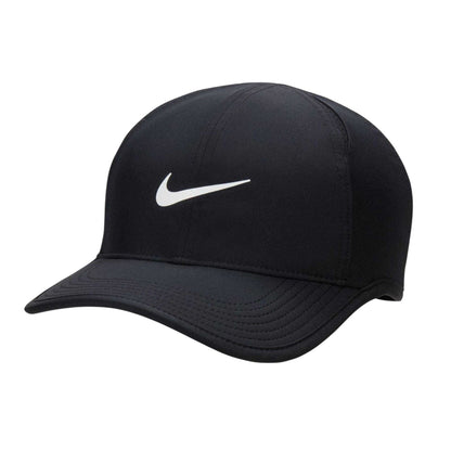 Black-White - Front - Nike Club Baseball Cap