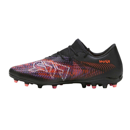 Puma Black - Back - Puma Mens Future 8 Match Firm Ground Football Boots