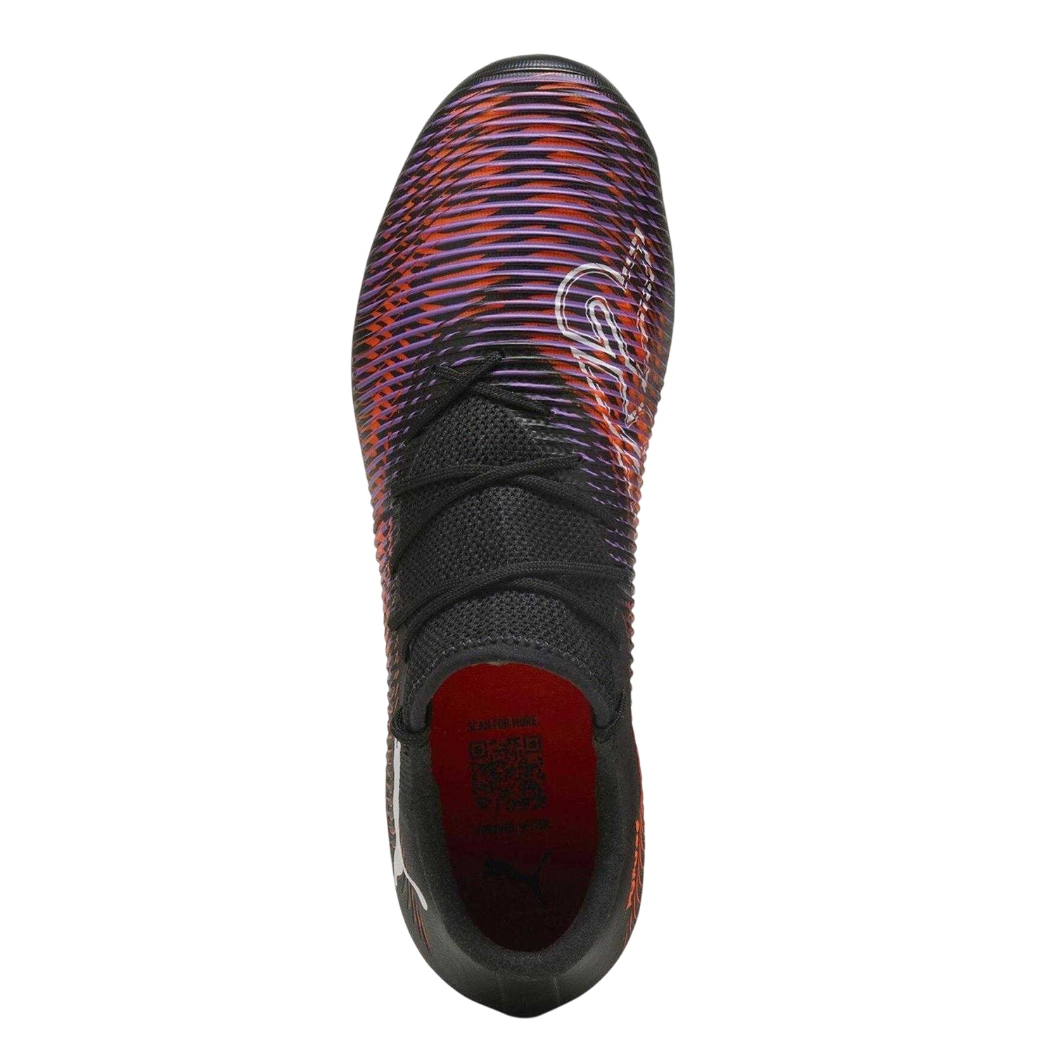 Puma Black - Side - Puma Mens Future 8 Match Firm Ground Football Boots