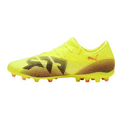 Yellow - Back - Puma Mens Future 8 Match Firm Ground Football Boots