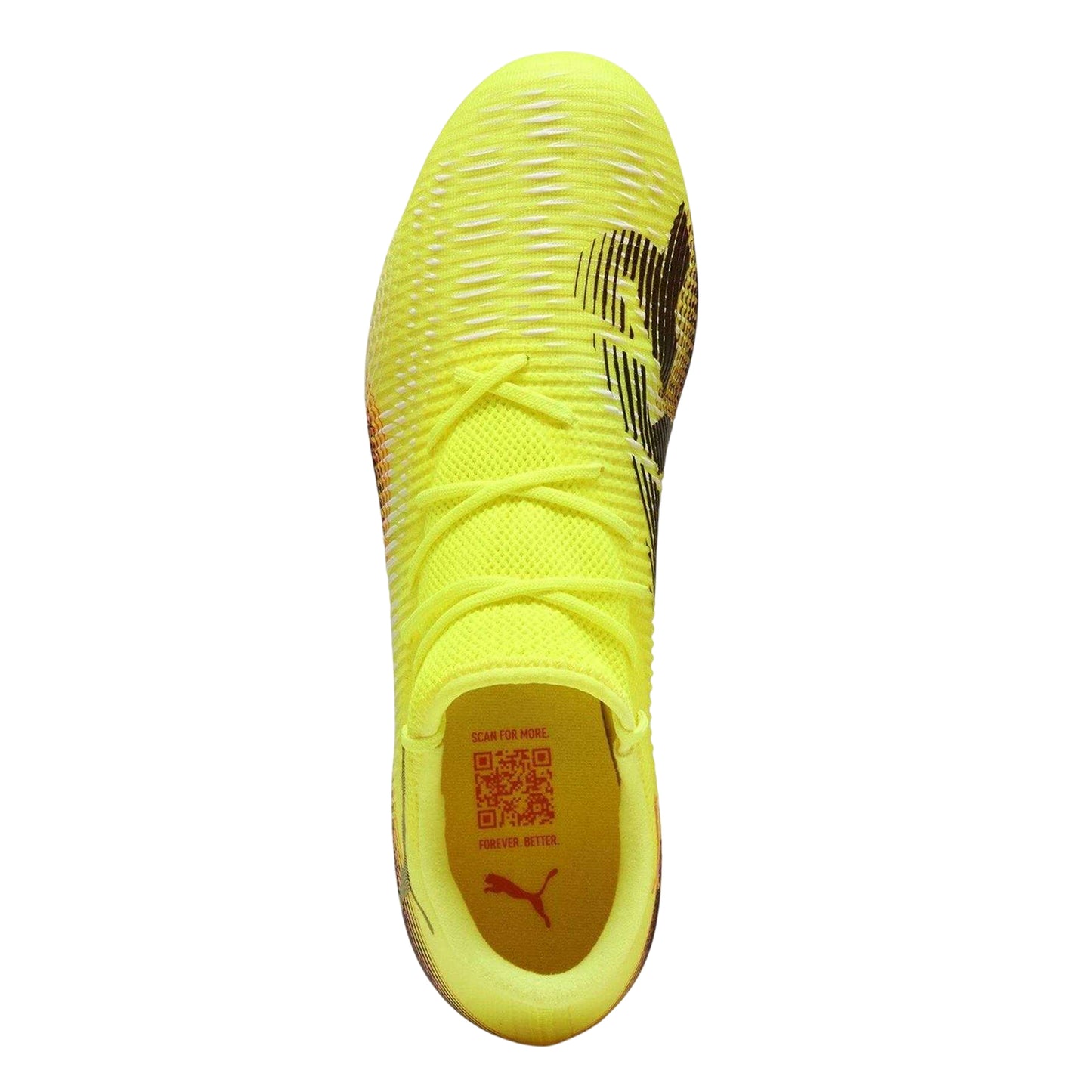 Yellow - Side - Puma Mens Future 8 Match Firm Ground Football Boots