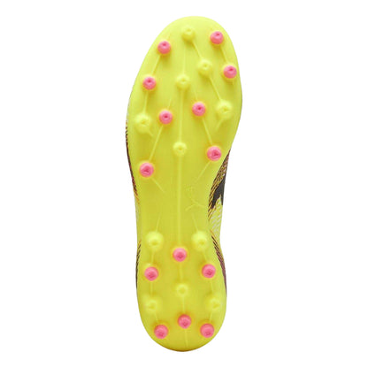 Yellow - Lifestyle - Puma Mens Future 8 Match Firm Ground Football Boots
