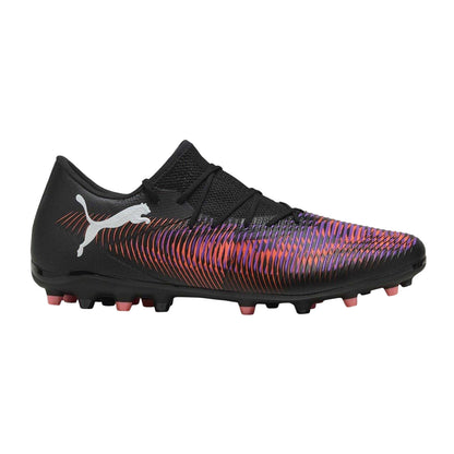 Puma Black - Front - Puma Mens Future 8 Match Firm Ground Football Boots