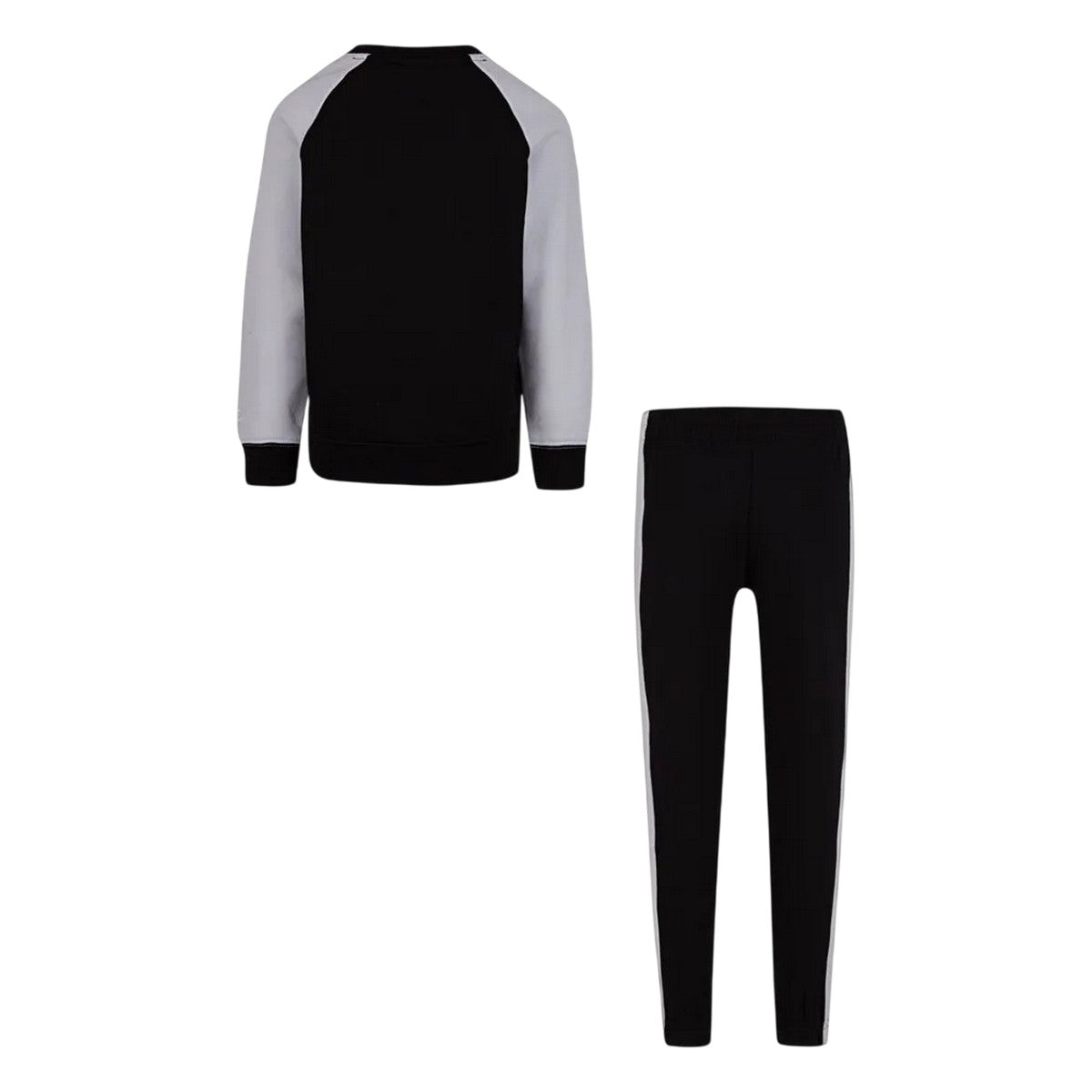 Black - Back - Nike Boys Futura Top & Bottom Set