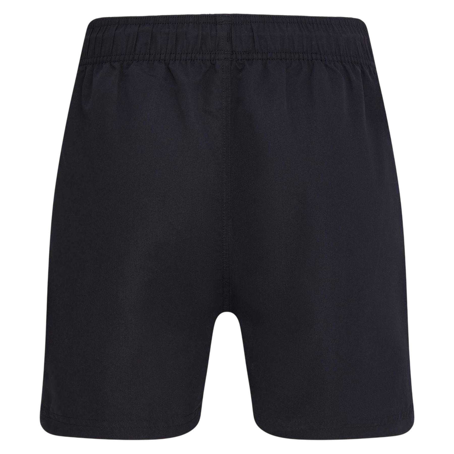Black - Back - Reebok Mens Ace Swim Shorts