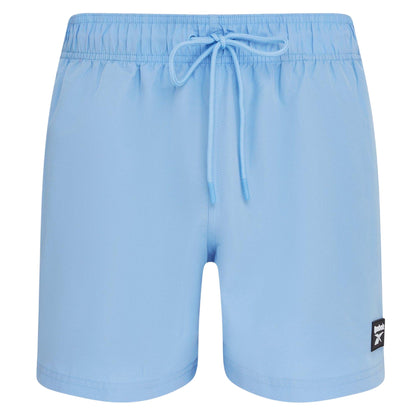 Blue - Front - Reebok Mens Ace Swim Shorts