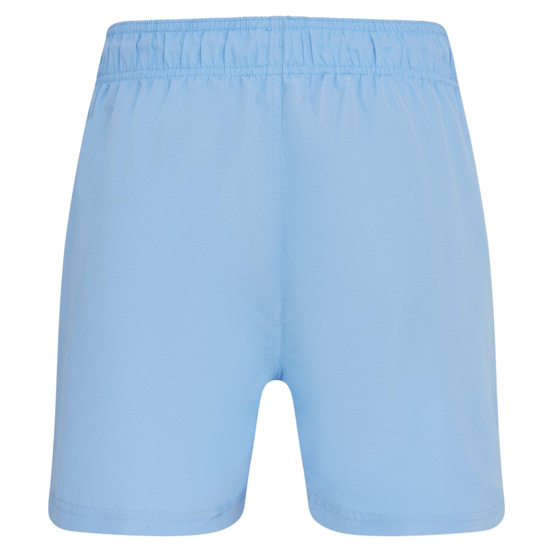 Blue - Back - Reebok Mens Ace Swim Shorts