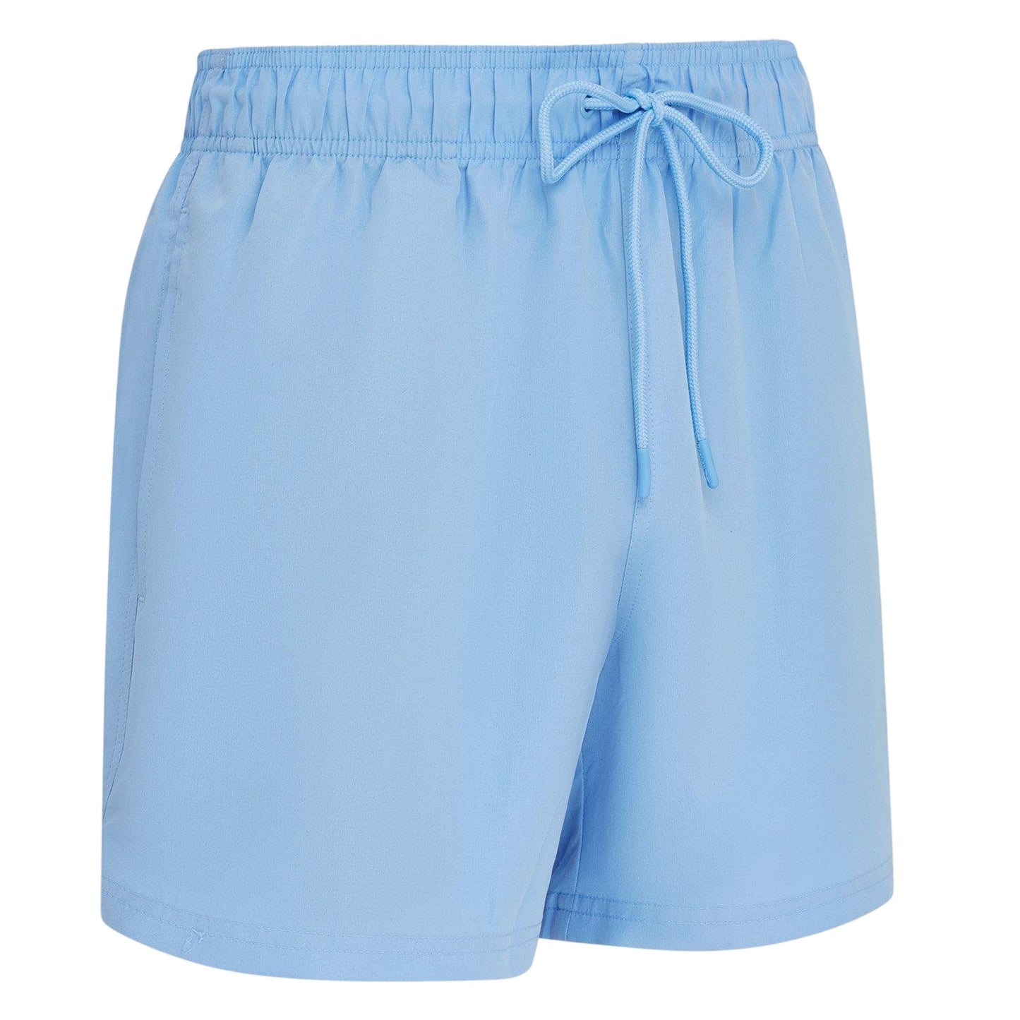 Blue - Side - Reebok Mens Ace Swim Shorts