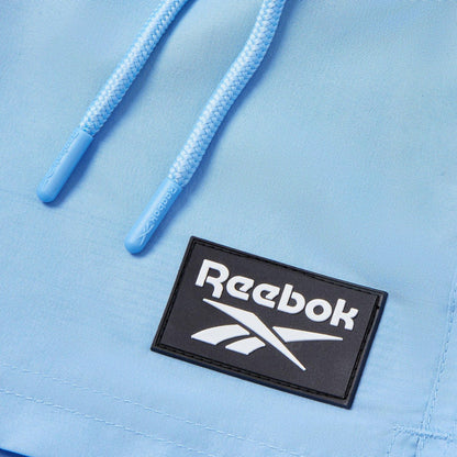 Blue - Pack Shot - Reebok Mens Ace Swim Shorts