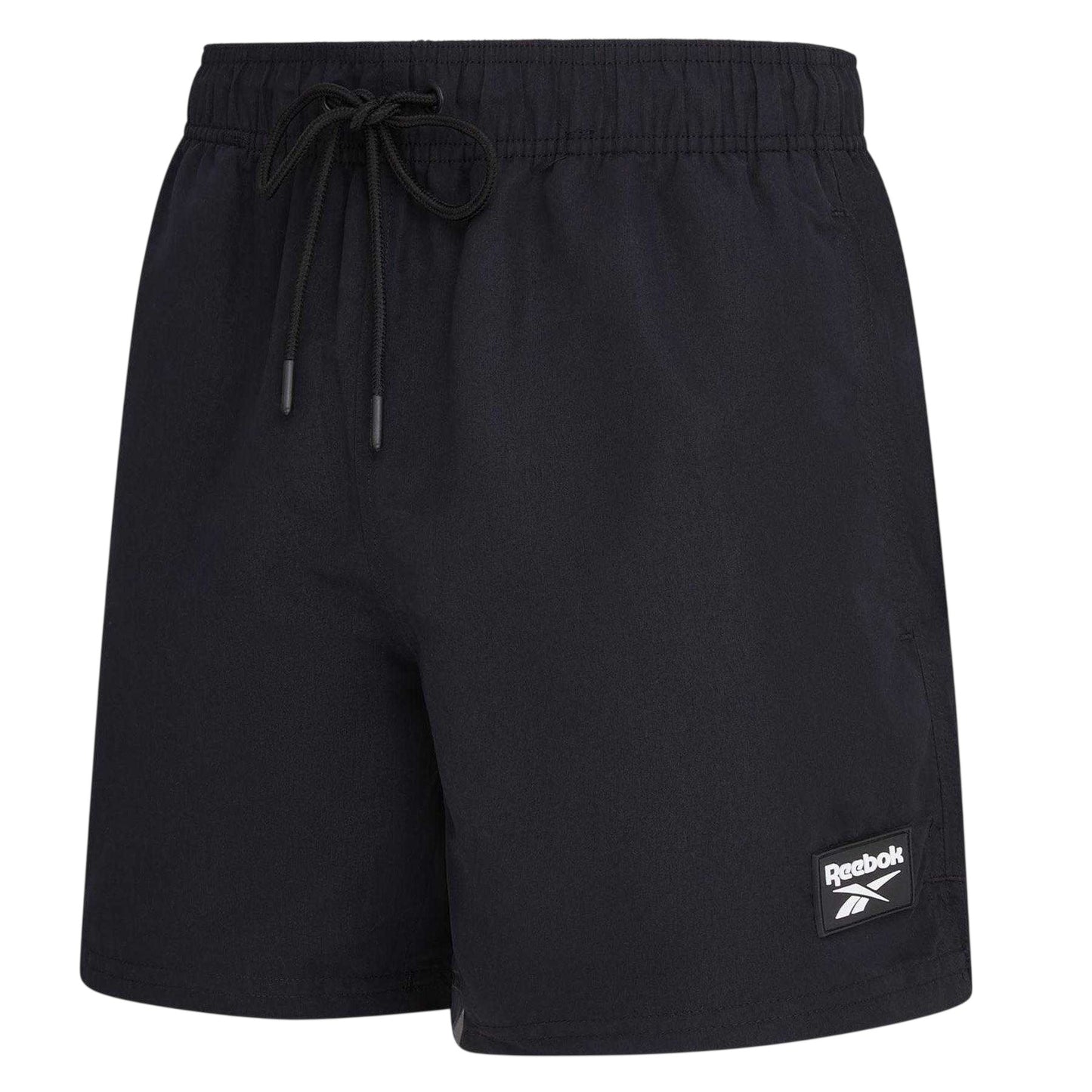Black - Lifestyle - Reebok Mens Ace Swim Shorts
