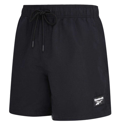 Black - Lifestyle - Reebok Mens Ace Swim Shorts