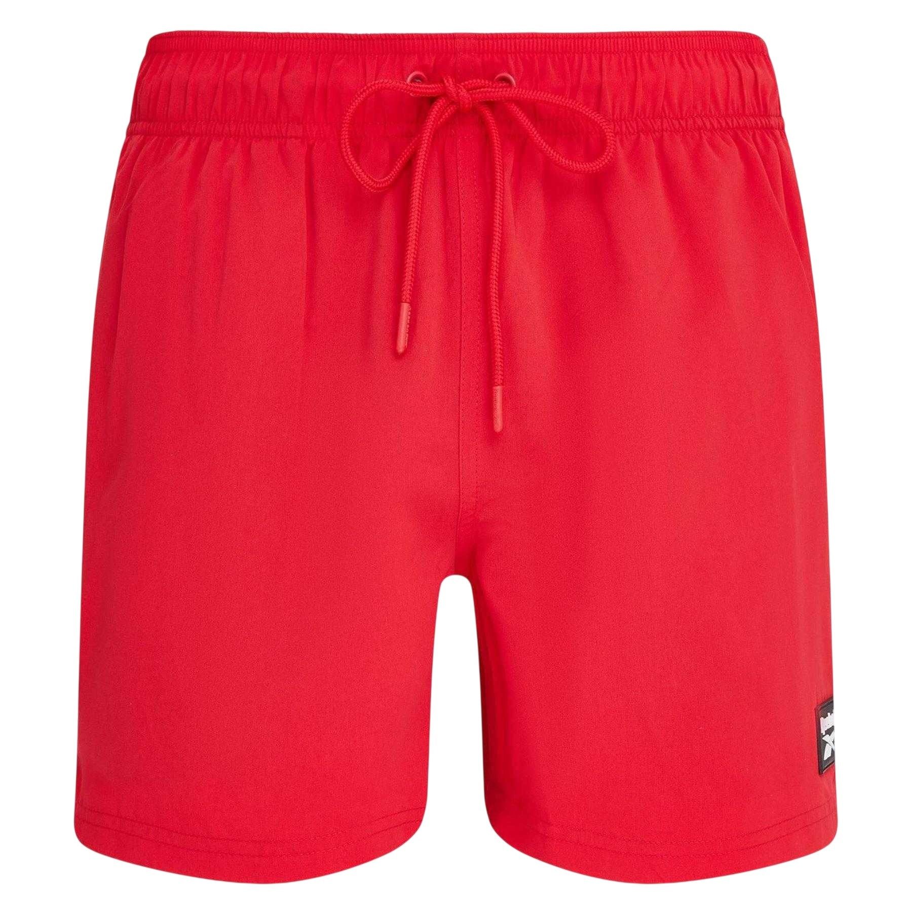 Vector Red - Front - Reebok Mens Ace Swim Shorts