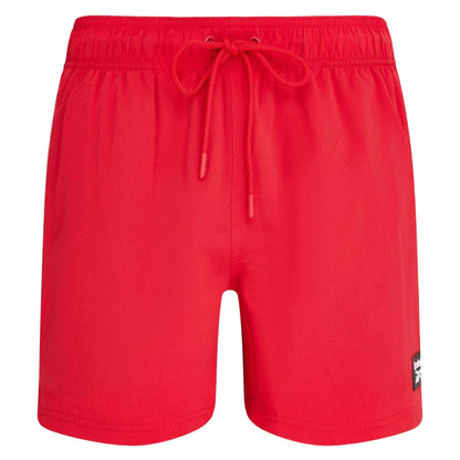 Vector Red - Front - Reebok Mens Ace Swim Shorts