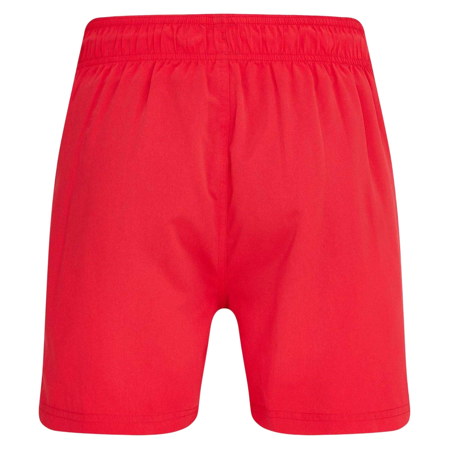 Vector Red - Back - Reebok Mens Ace Swim Shorts