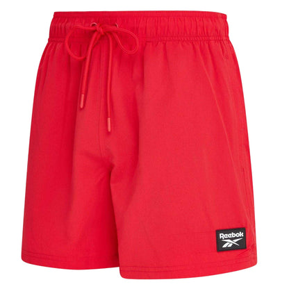 Vector Red - Lifestyle - Reebok Mens Ace Swim Shorts