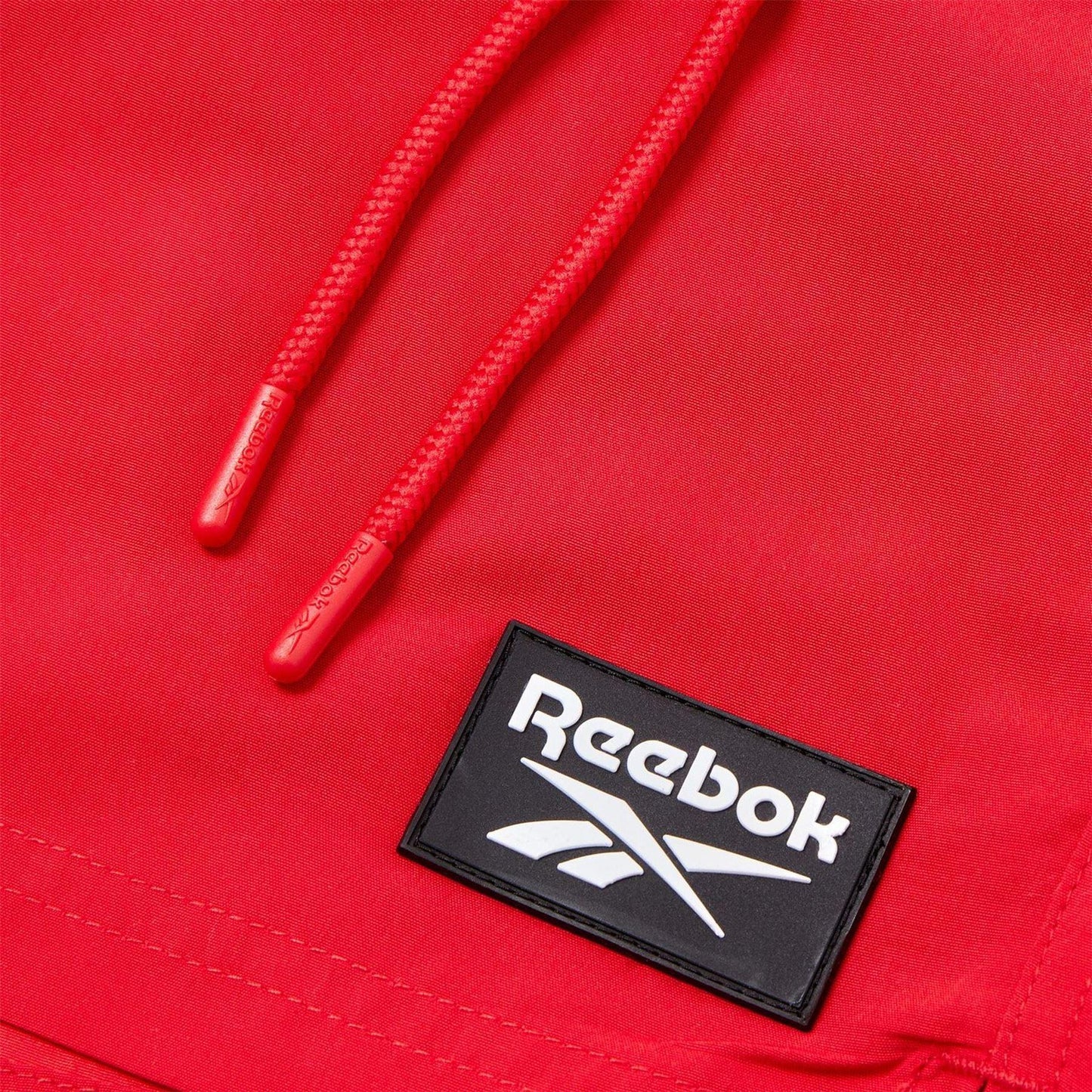 Vector Red - Pack Shot - Reebok Mens Ace Swim Shorts