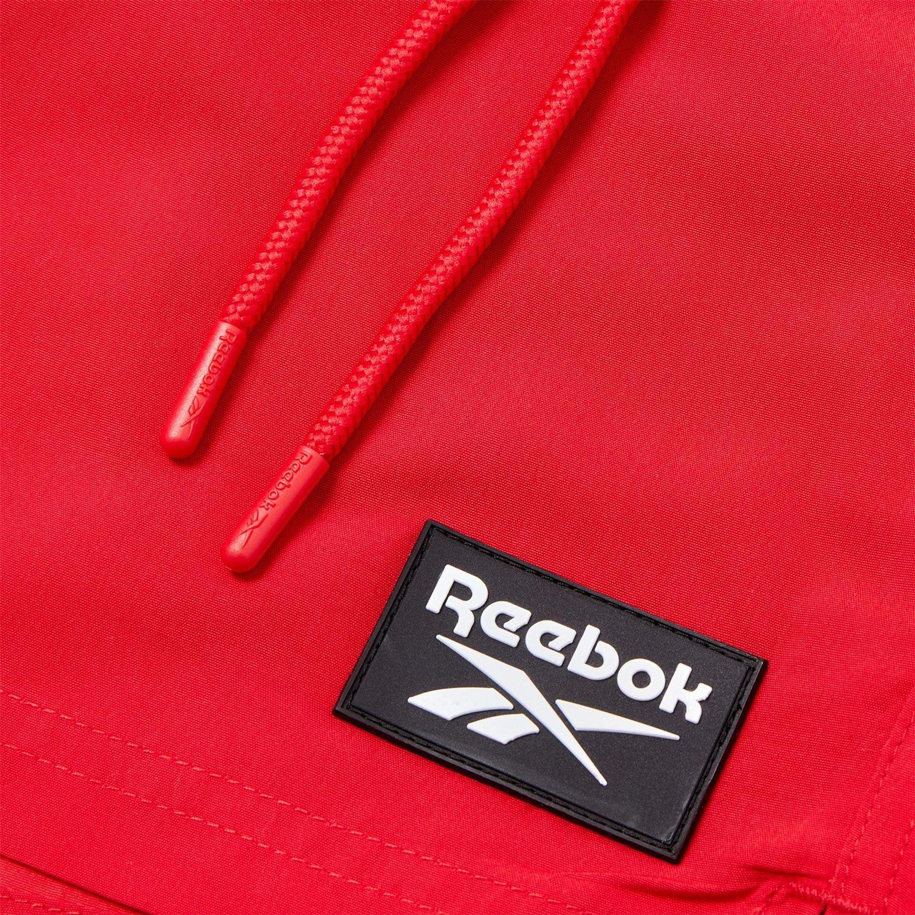 Vector Red - Pack Shot - Reebok Mens Ace Swim Shorts