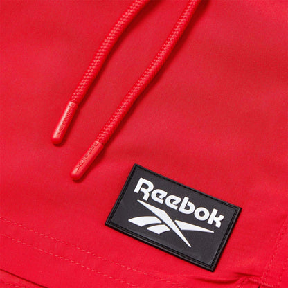 Vector Red - Pack Shot - Reebok Mens Ace Swim Shorts
