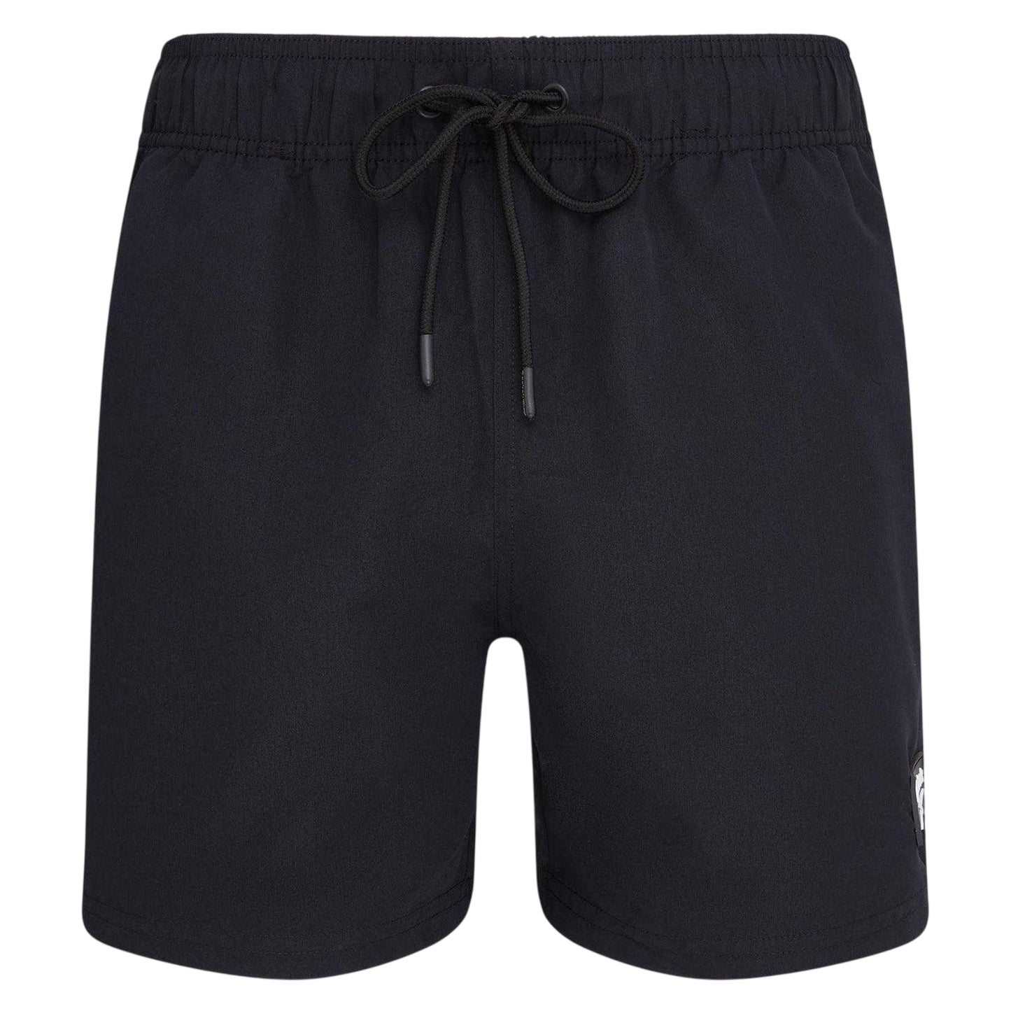 Black - Front - Reebok Mens Ace Swim Shorts