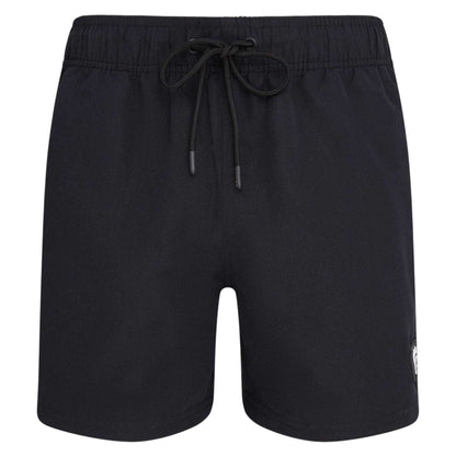 Black - Front - Reebok Mens Ace Swim Shorts