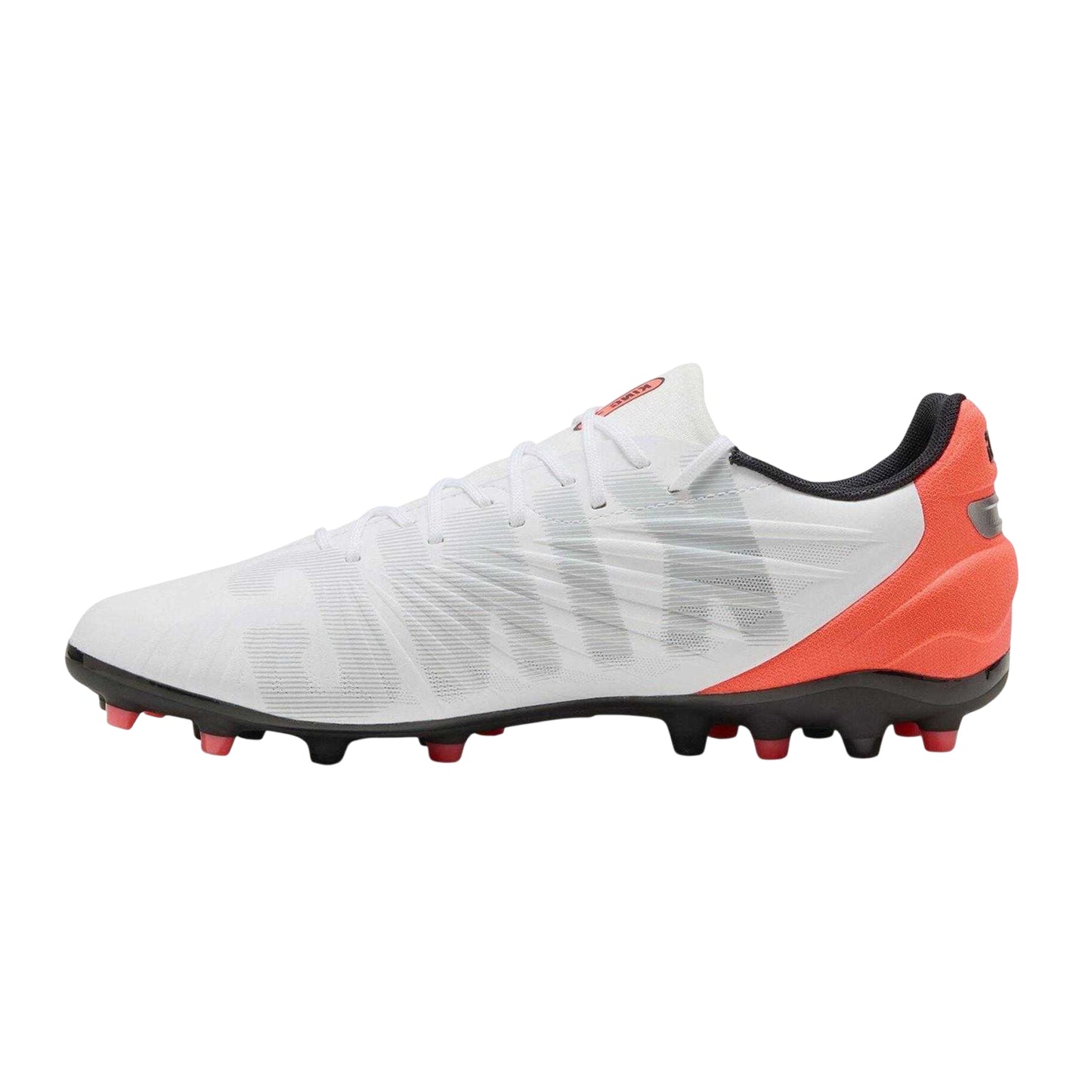 Puma White - Back - Puma Mens King Match MG Firm Ground Football Boots