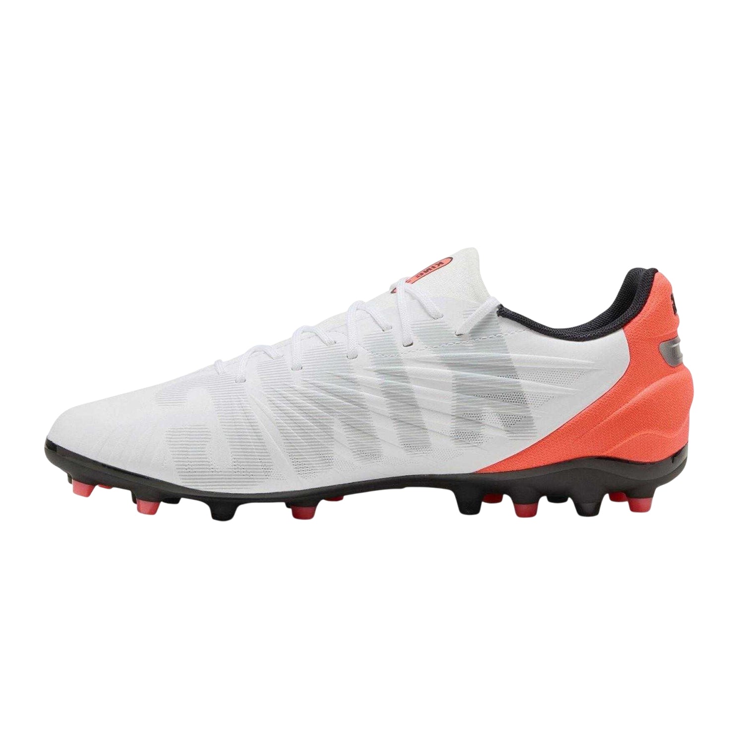 Puma White - Back - Puma Mens King Match MG Firm Ground Football Boots