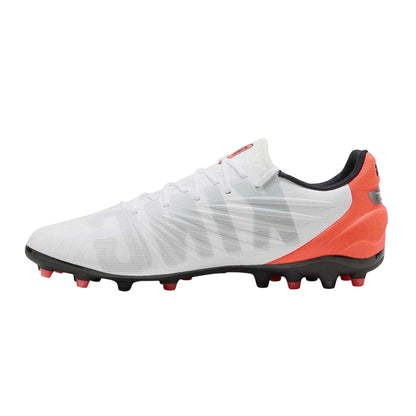 Puma White - Back - Puma Mens King Match MG Firm Ground Football Boots