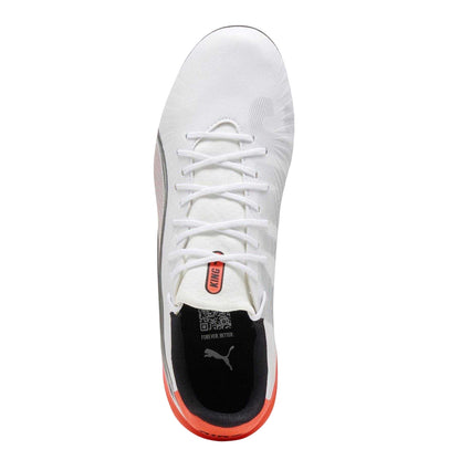 Puma White - Side - Puma Mens King Match MG Firm Ground Football Boots
