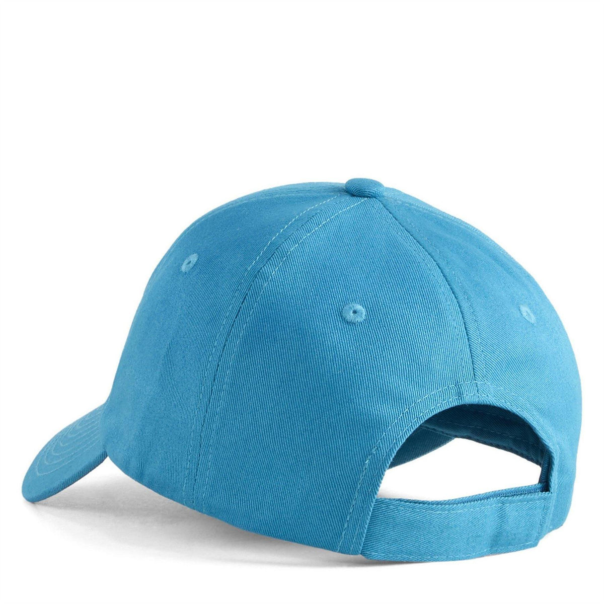 Tropical Blue - Back - Puma Childrens-Kids Logo Baseball Cap