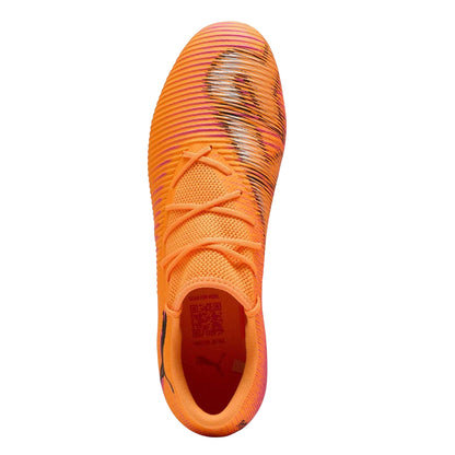 Heat-Fire-Pumice - Side - Puma Mens Future 8 Match Low Cut Firm Ground Football Boots