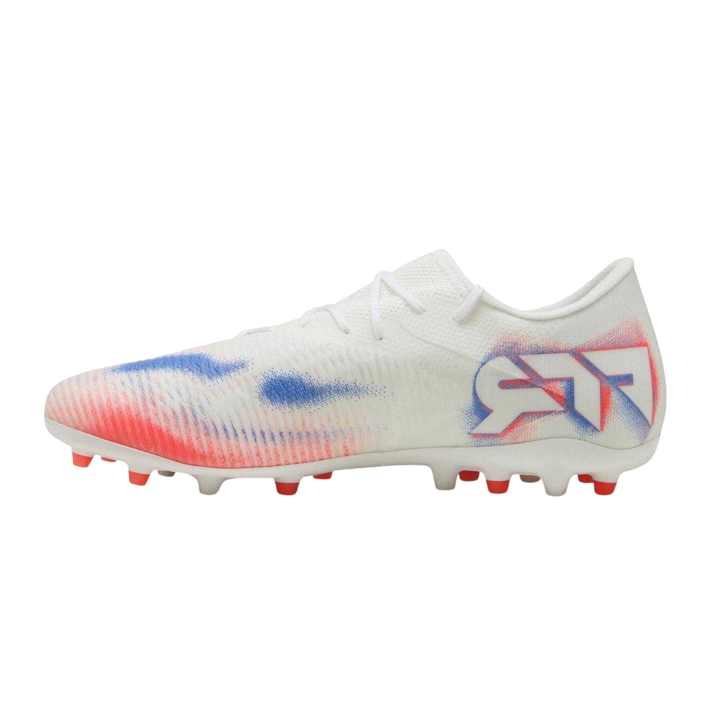Puma White - Back - Puma Mens Future 8 Match Low Cut Firm Ground Football Boots