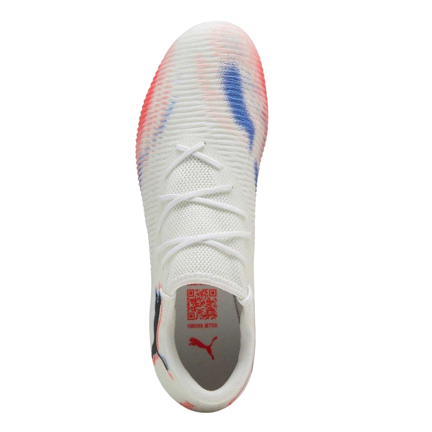 Puma White - Side - Puma Mens Future 8 Match Low Cut Firm Ground Football Boots