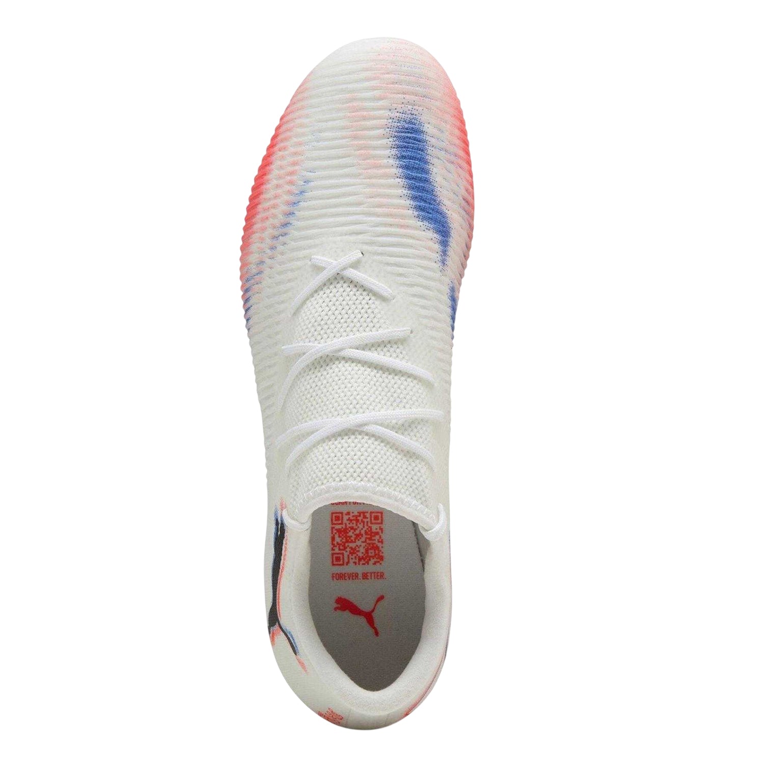 Puma White - Side - Puma Mens Future 8 Match Low Cut Firm Ground Football Boots
