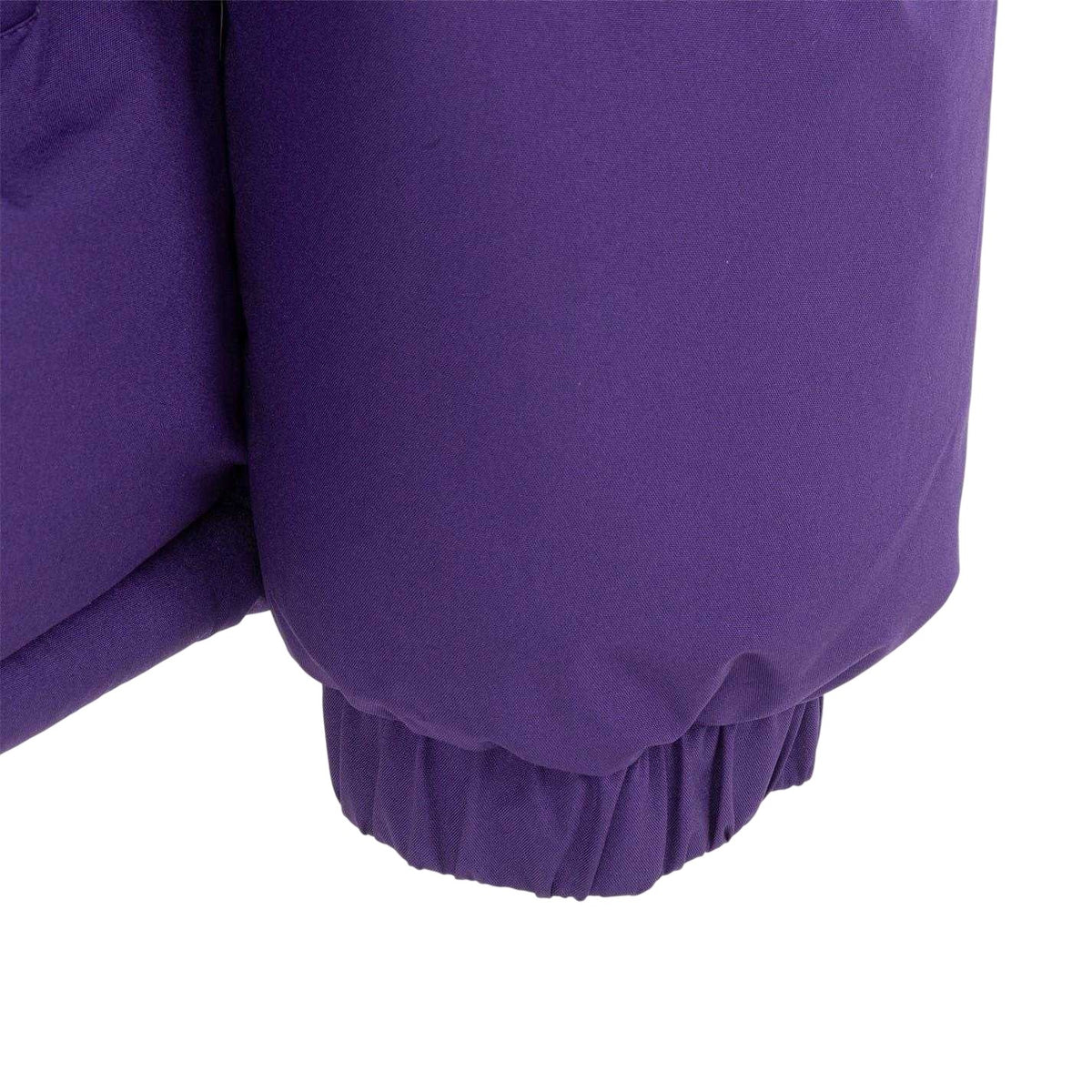Purple - Lifestyle - Firetrap Mens Colour Block Corduroy Quilted Puffer Jacket
