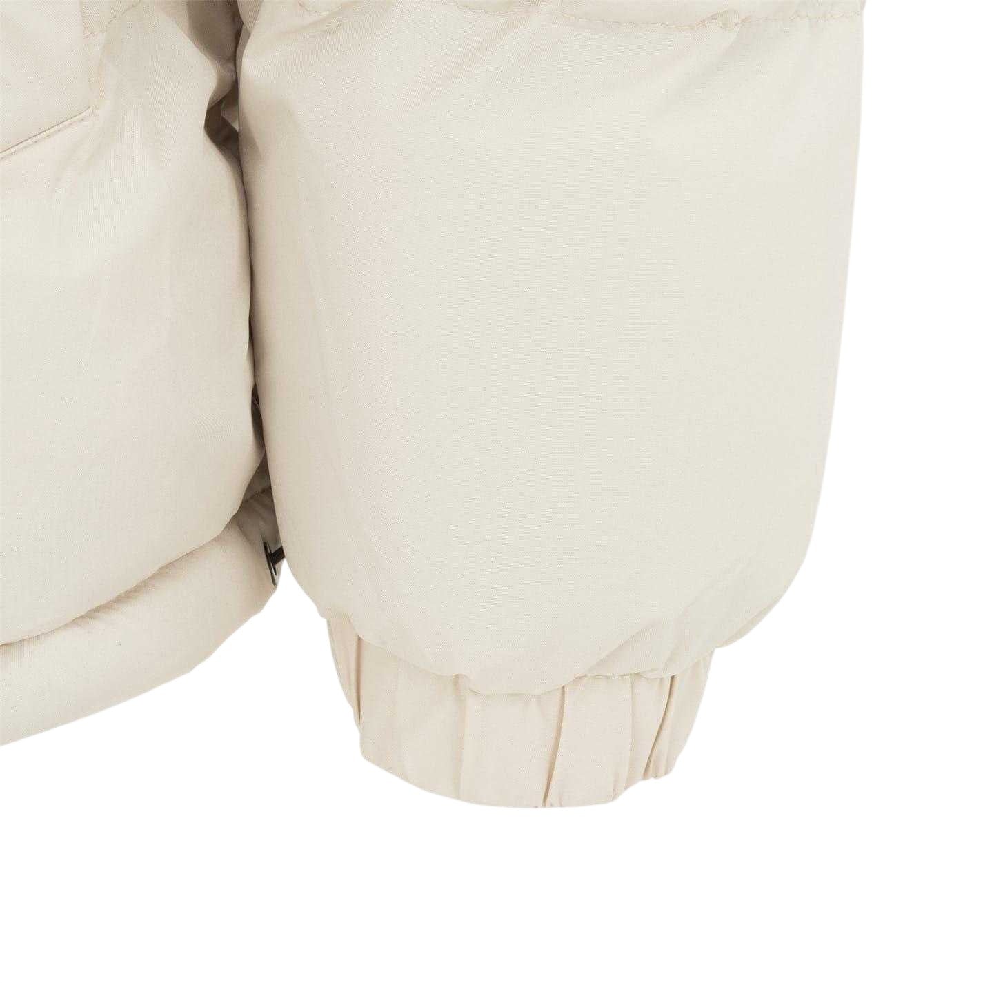 Beige - Lifestyle - Firetrap Mens Colour Block Corduroy Quilted Puffer Jacket