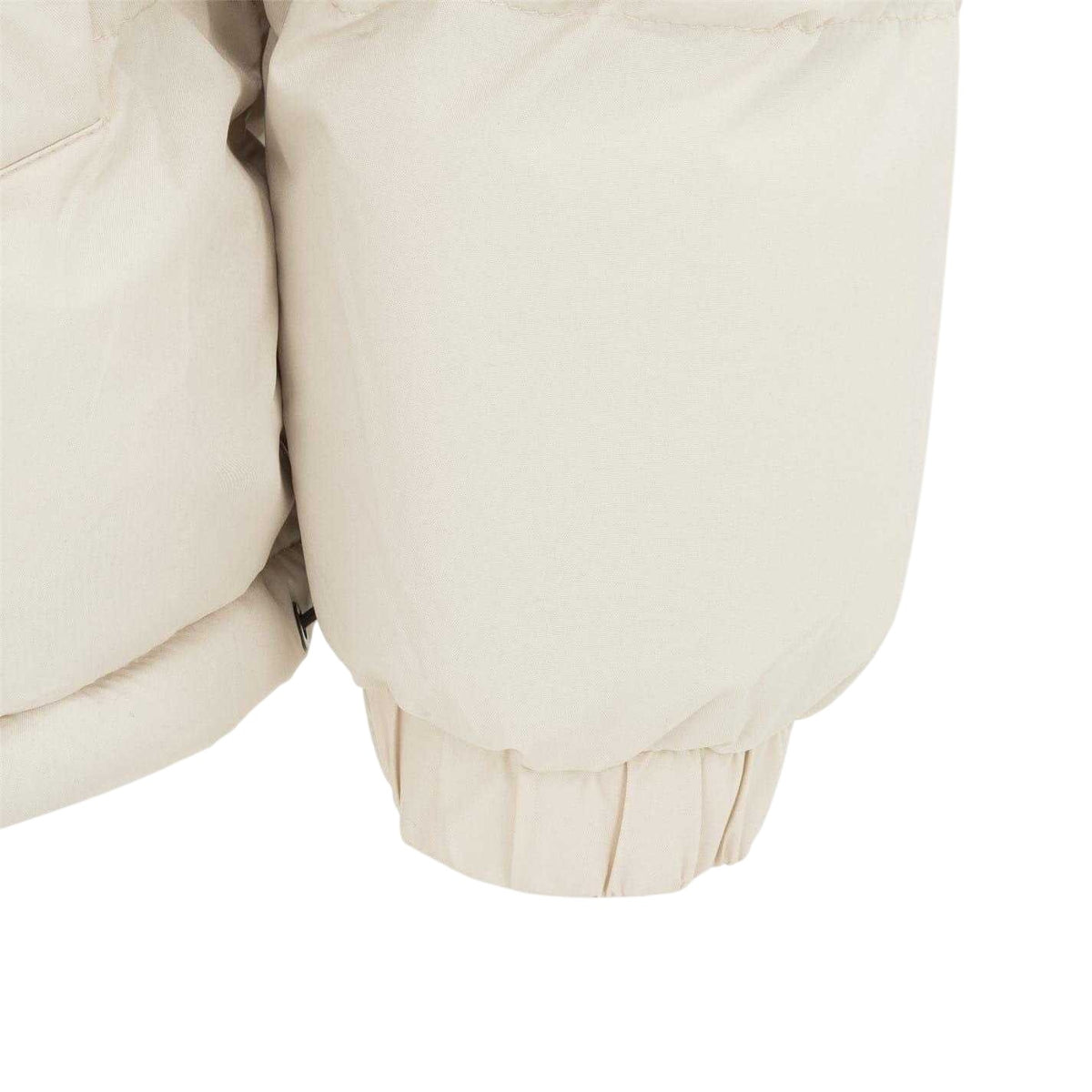 Beige - Lifestyle - Firetrap Mens Colour Block Corduroy Quilted Puffer Jacket
