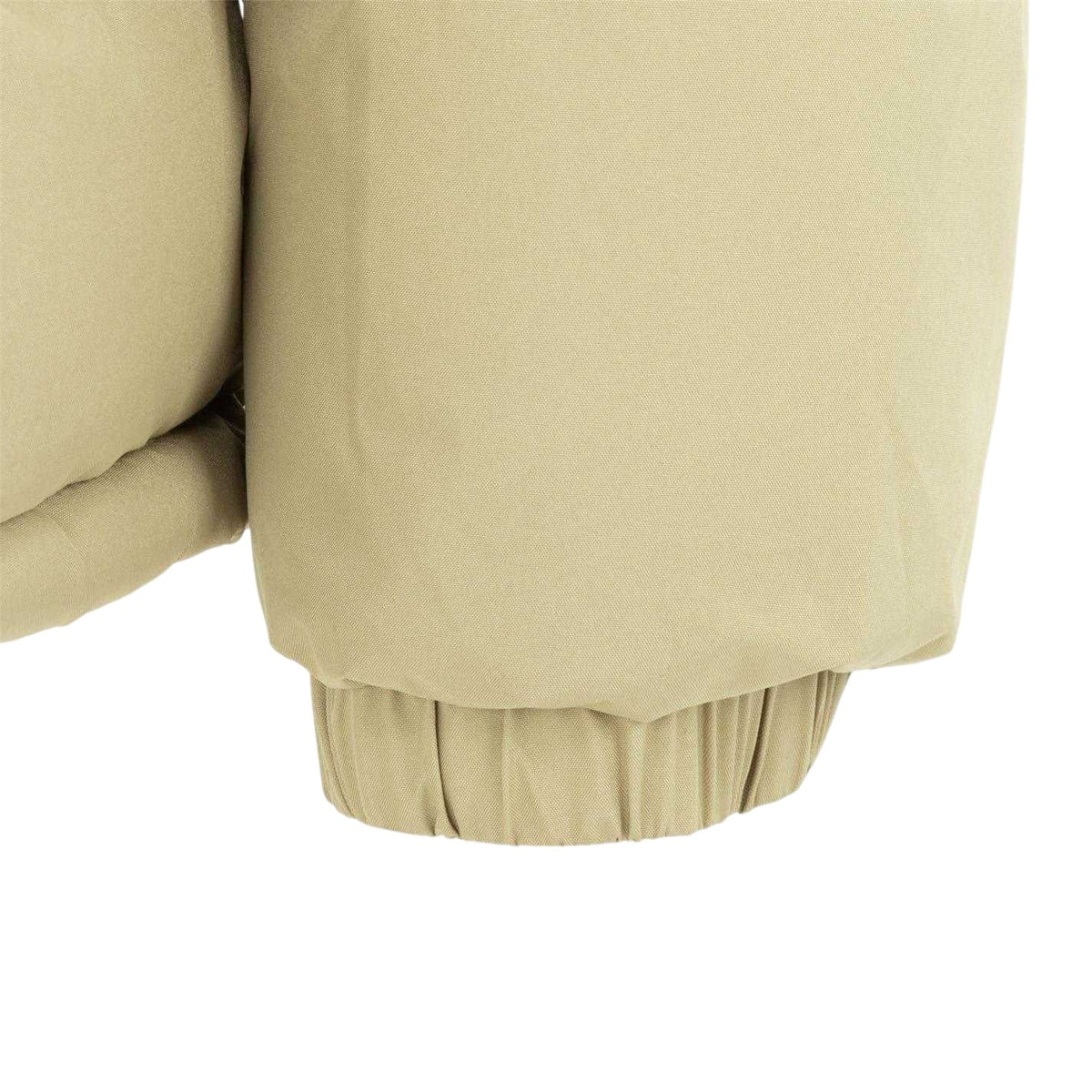 Light Khaki - Side - Firetrap Mens Colour Block Corduroy Quilted Puffer Jacket