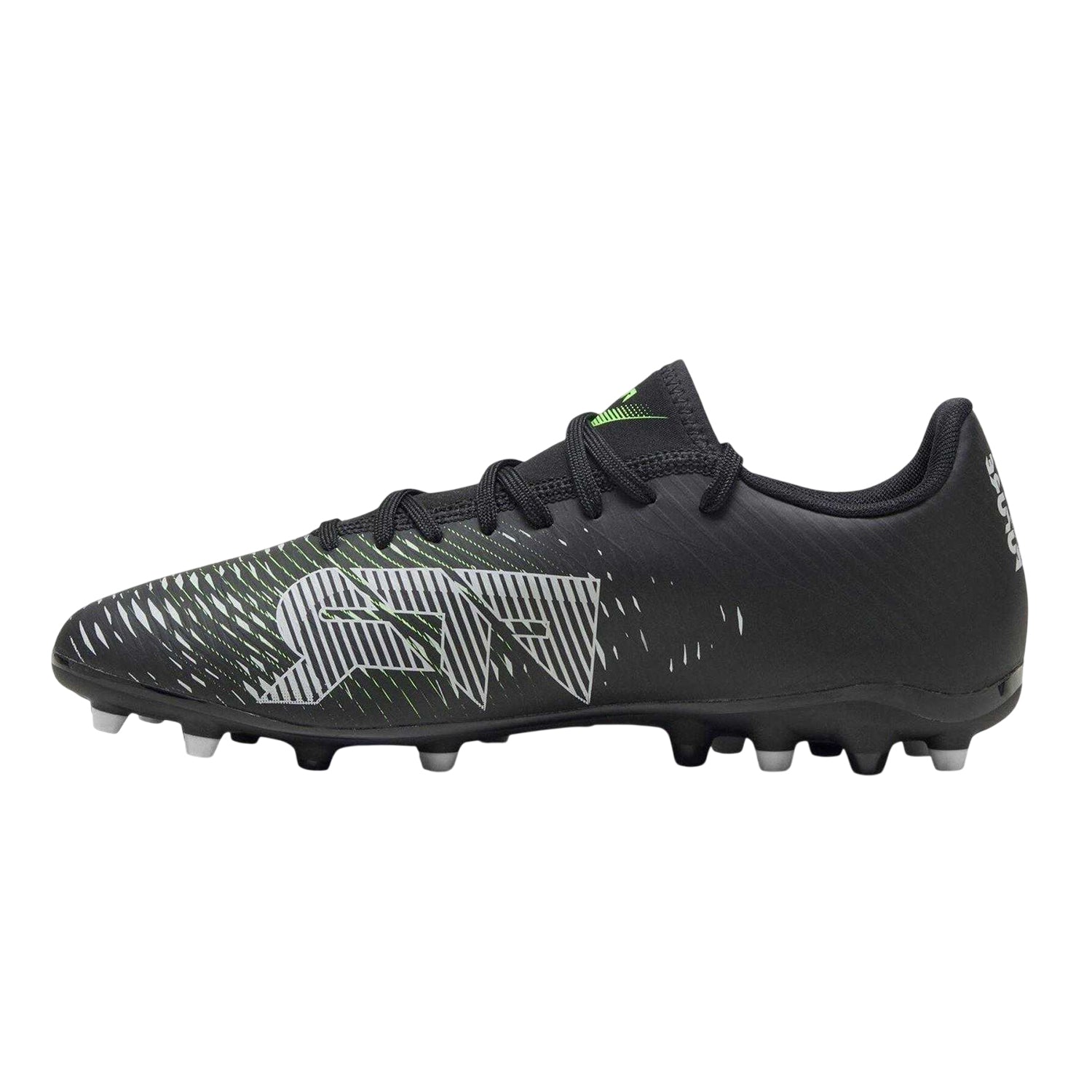 Puma Black - Back - Puma Mens Future 8 Play Firm Ground Football Boots