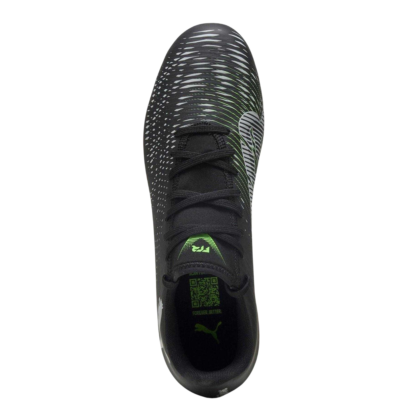 Puma Black - Side - Puma Mens Future 8 Play Firm Ground Football Boots